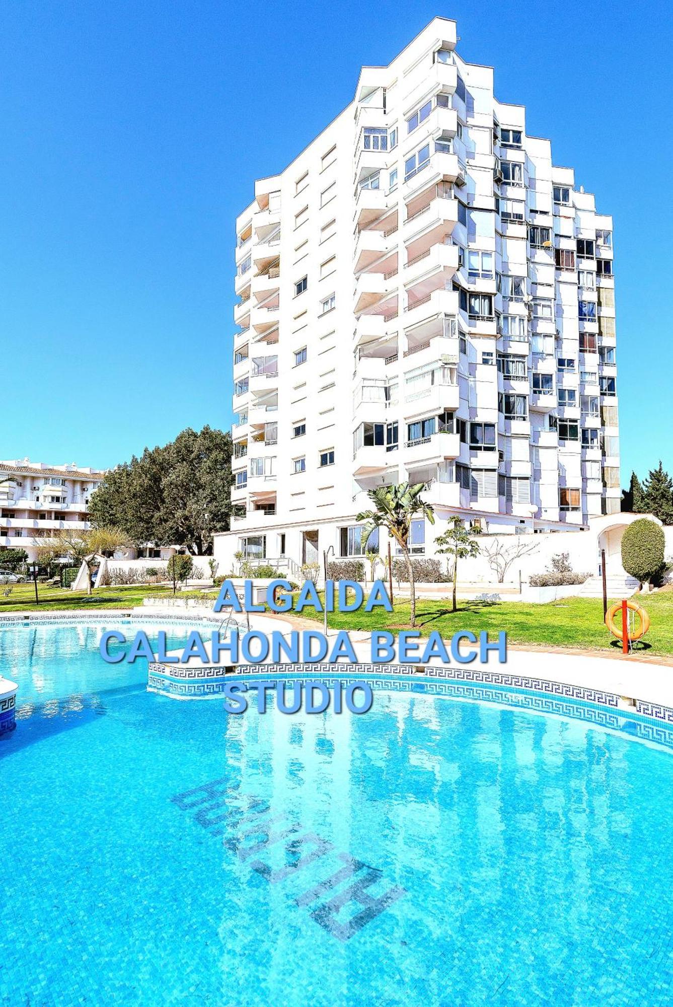 Nuevo! Algaida Calahonda Beach Studio Sitio de Calahonda Exterior photo